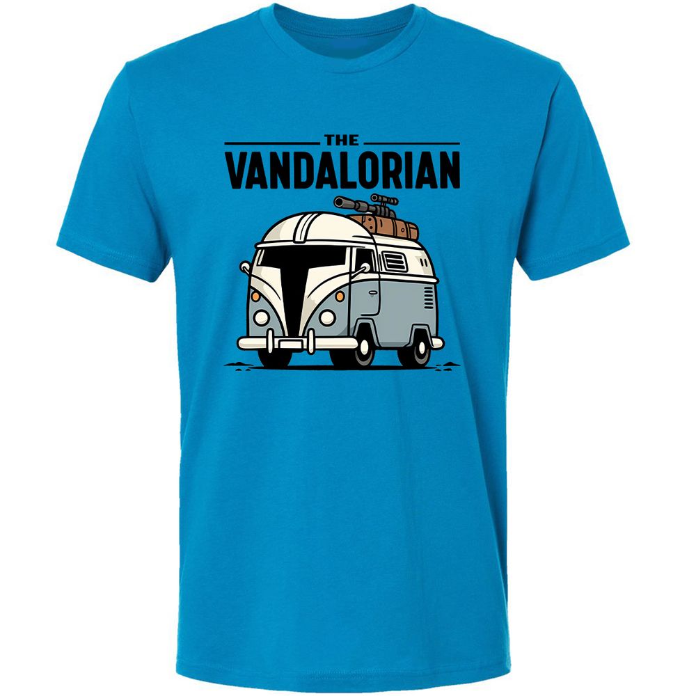 Premium Unisex T-Shirt - D9F6LGLH - Turquoise - 4