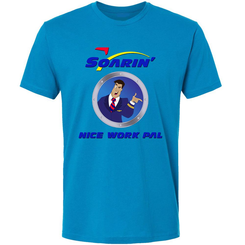 Premium Unisex T-Shirt - 92UDVH3R - Turquoise - 4