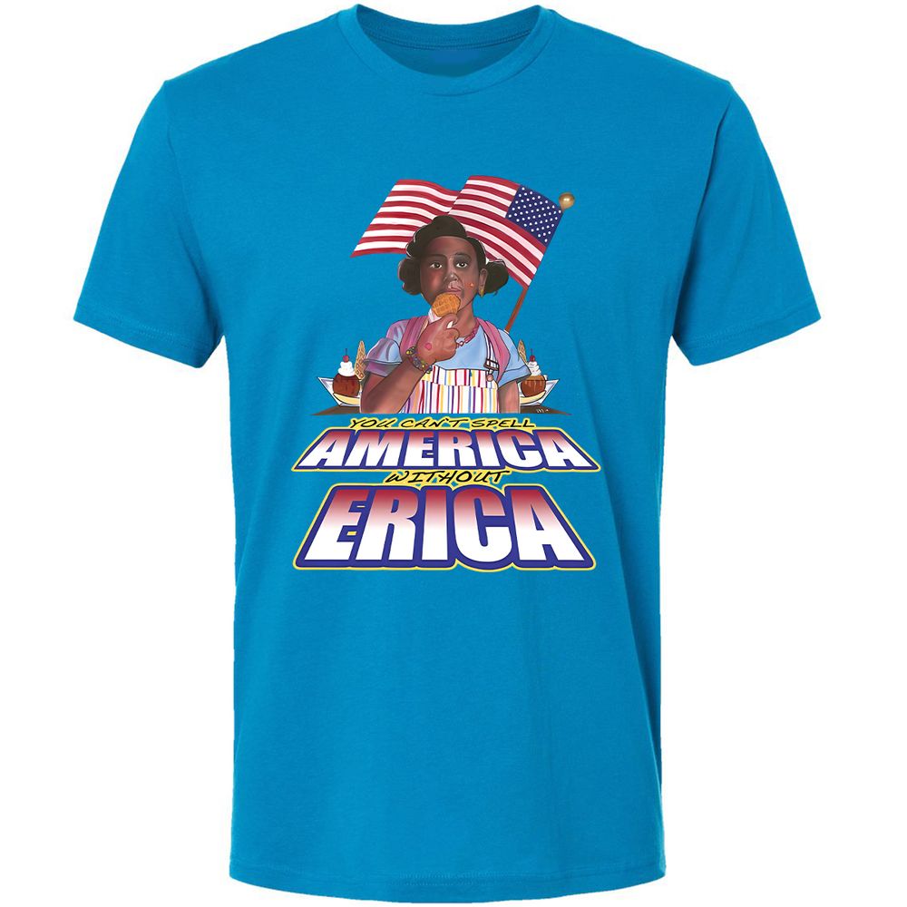 Premium Unisex T-Shirt - R2XYJLR6 - Turquoise - 4