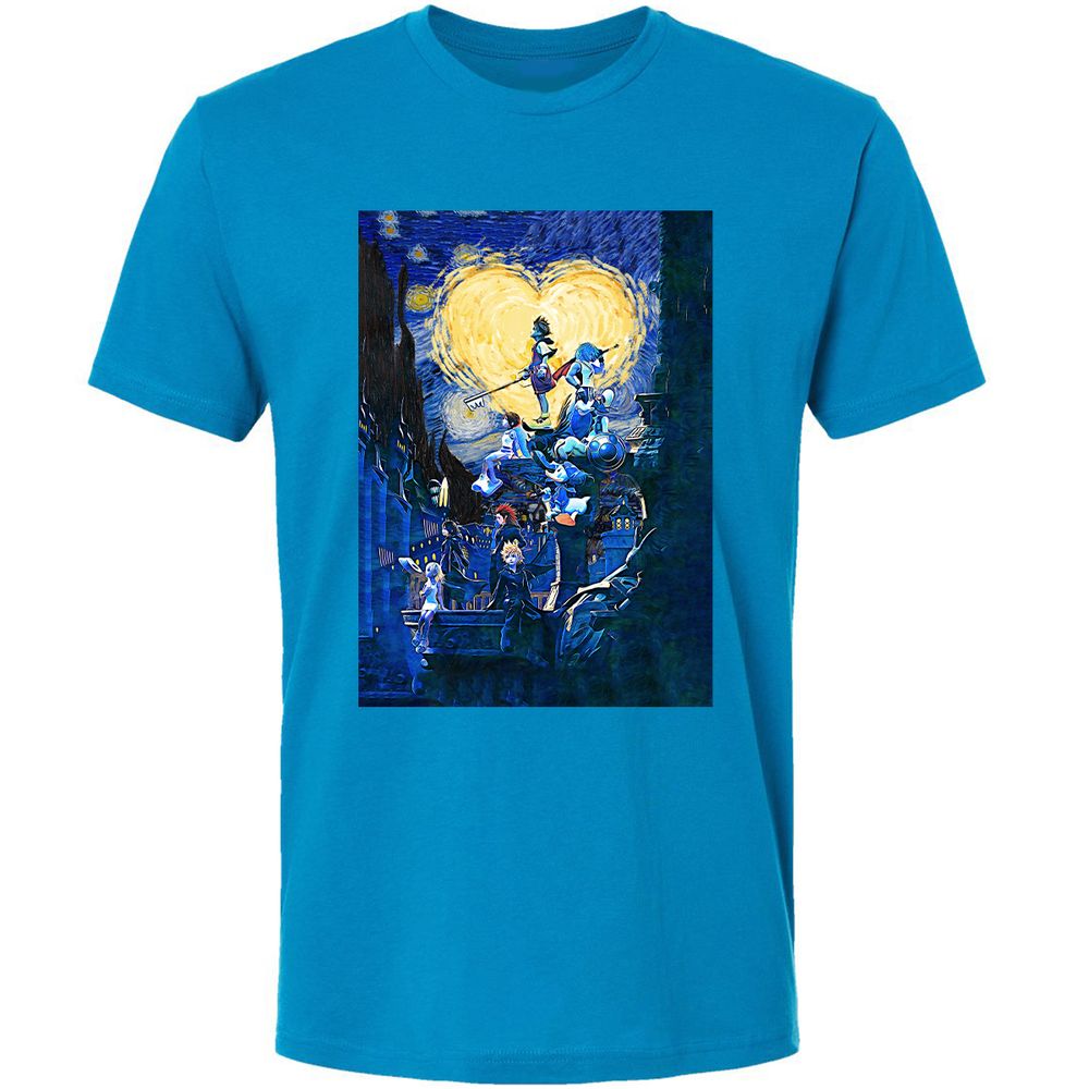Premium Unisex T-Shirt - T7CT2B56 - Turquoise - 4