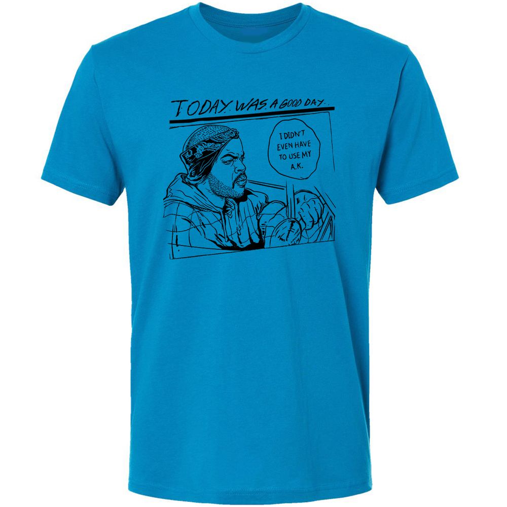Premium Unisex T-Shirt - UNMBBZVB - Turquoise - 4