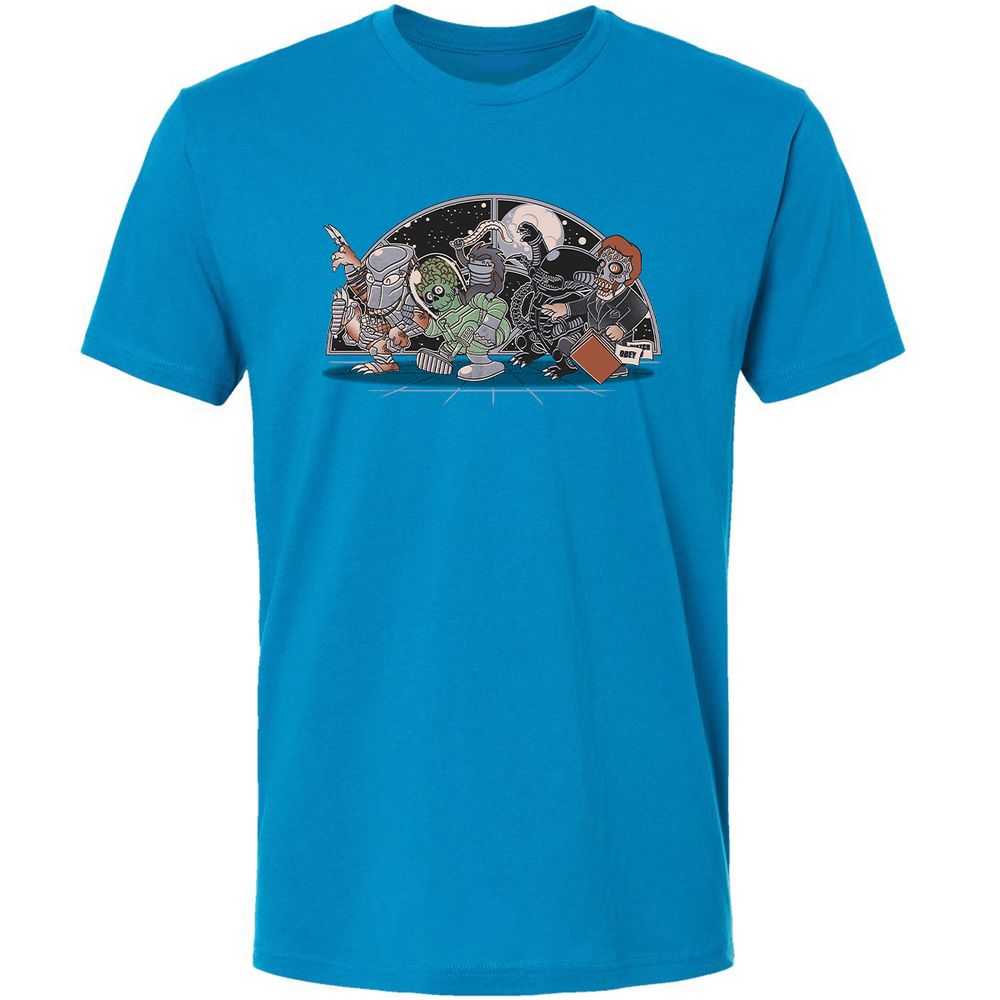 Premium Unisex T-Shirt - YEKB7B5H - Turquoise - 4