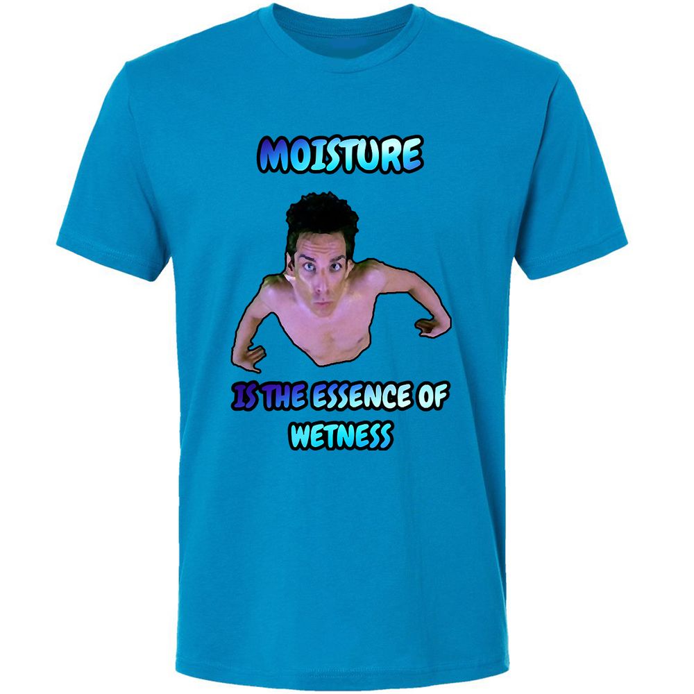 Premium Unisex T-Shirt - 4GXX6GYE - Turquoise - 4