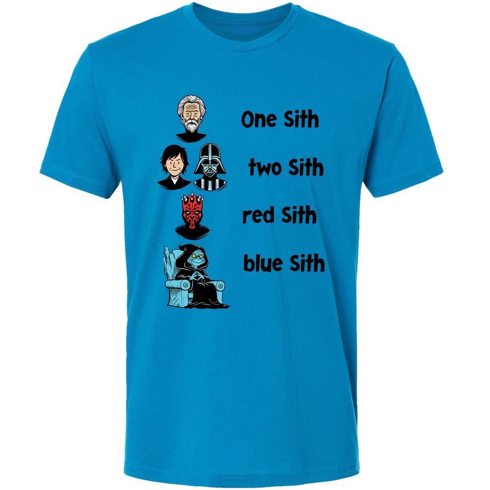 Premium Unisex T-Shirt - UULAPMNY - Turquoise - 4