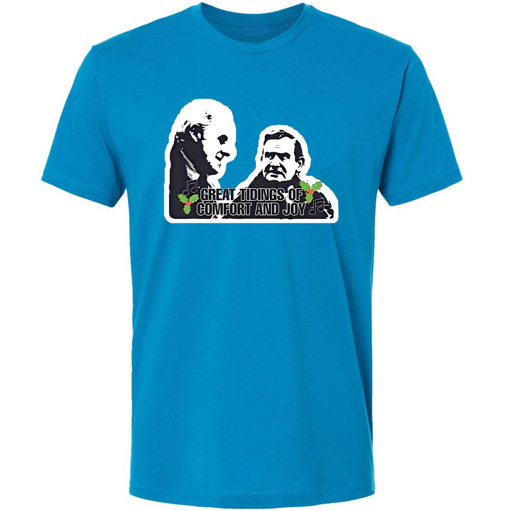 Tidings of comfort and joy - Turquoise - 4