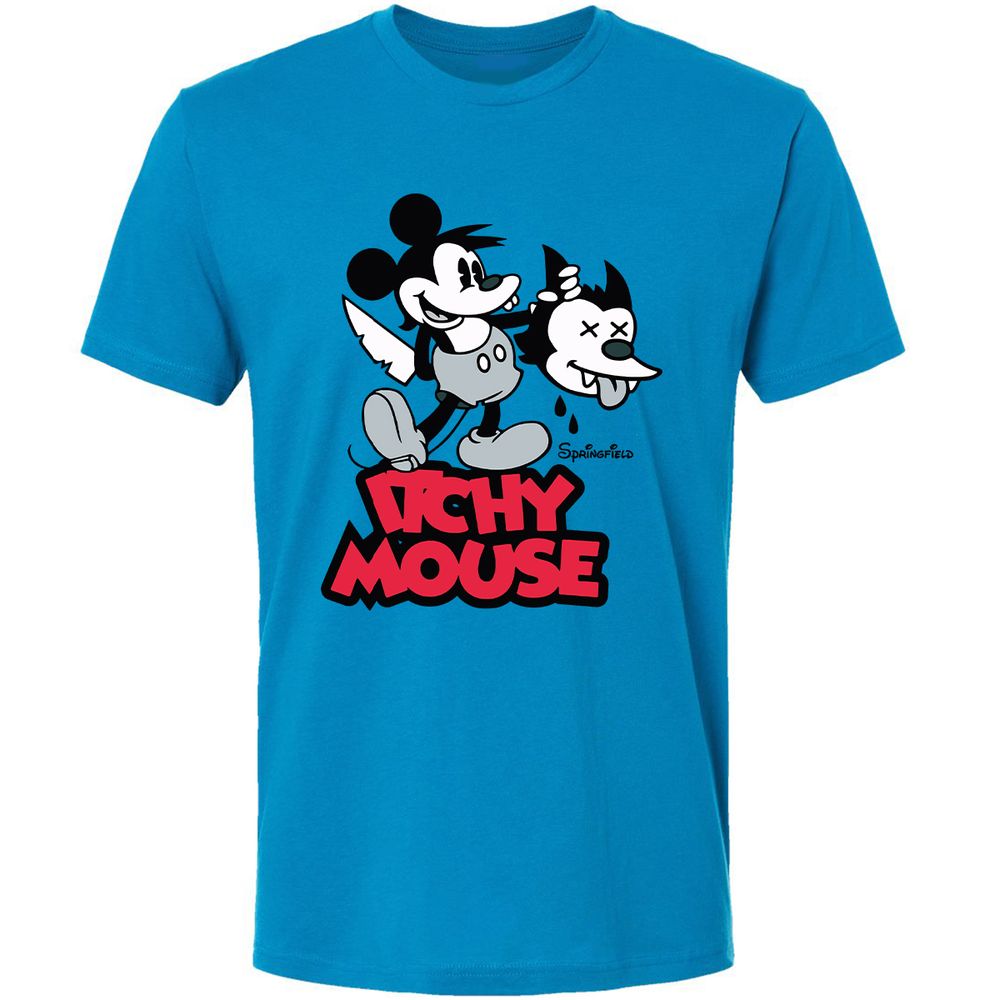 Premium Unisex T-Shirt - RR25EADU - Turquoise - 4