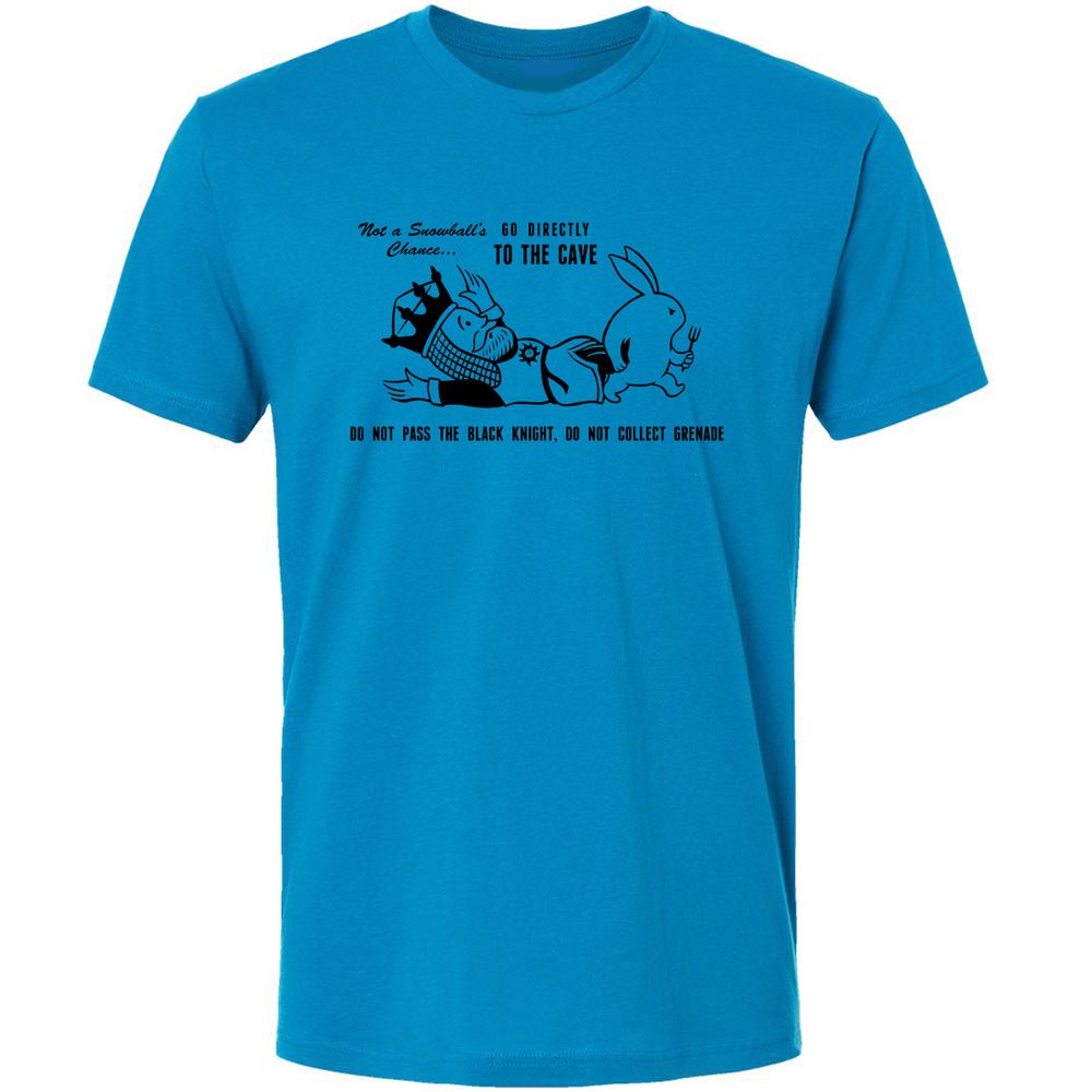 Premium Unisex T-Shirt - 2LY25YYE - Turquoise - 4