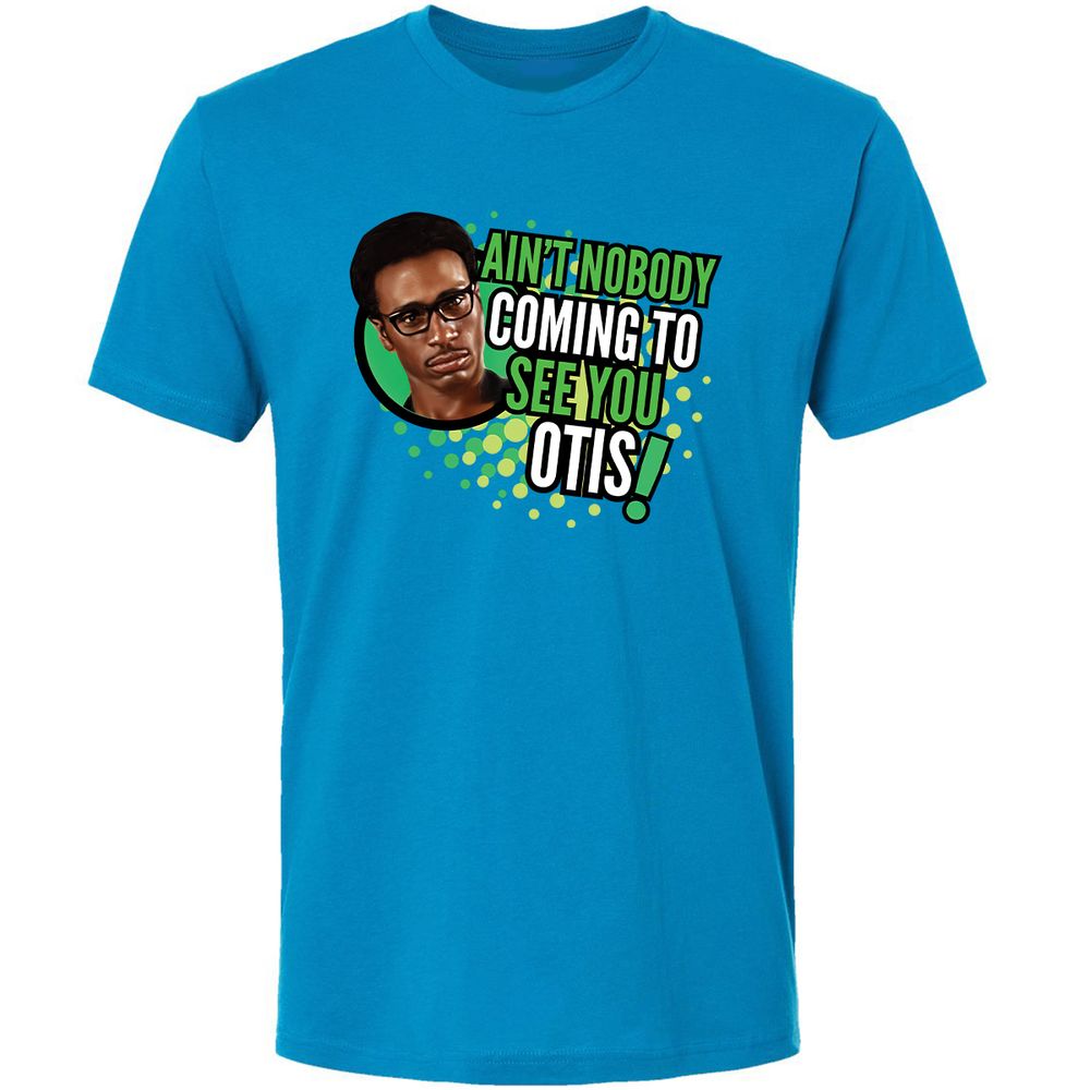 Premium Unisex T-Shirt - 14QMTGQX - Turquoise - 4