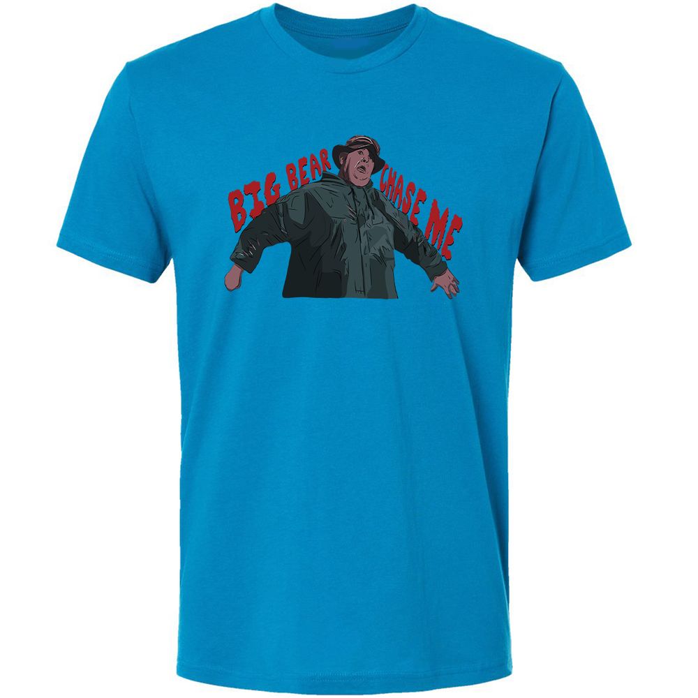 Premium Unisex T-Shirt - RUWU2CUZ - Turquoise - 4