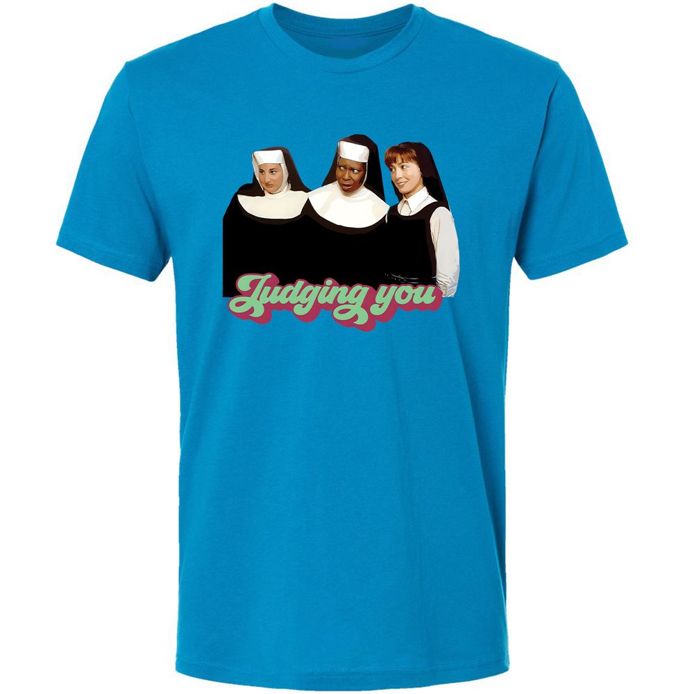 Premium Unisex T-Shirt - 1S9QN7RJ - Turquoise - 4
