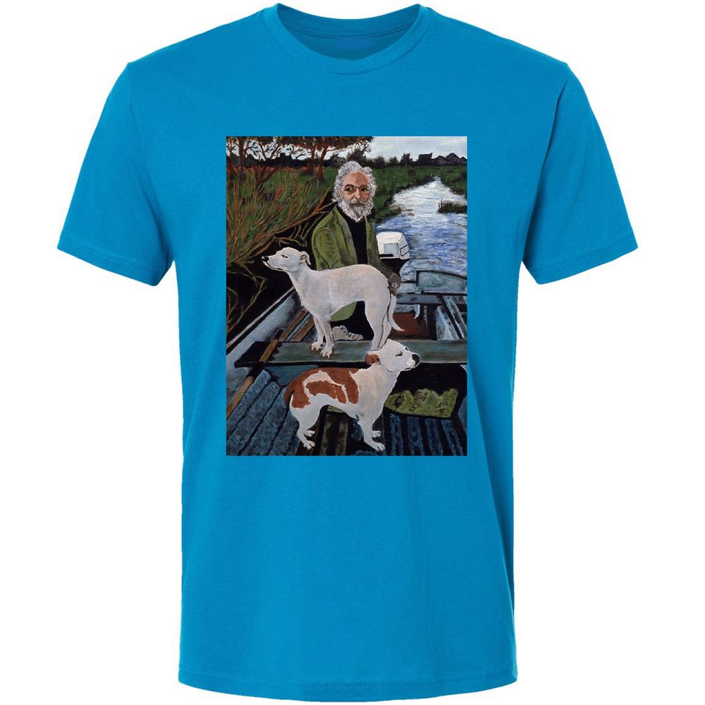 Premium Unisex T-Shirt - LYJQ31A4 - Turquoise - 4