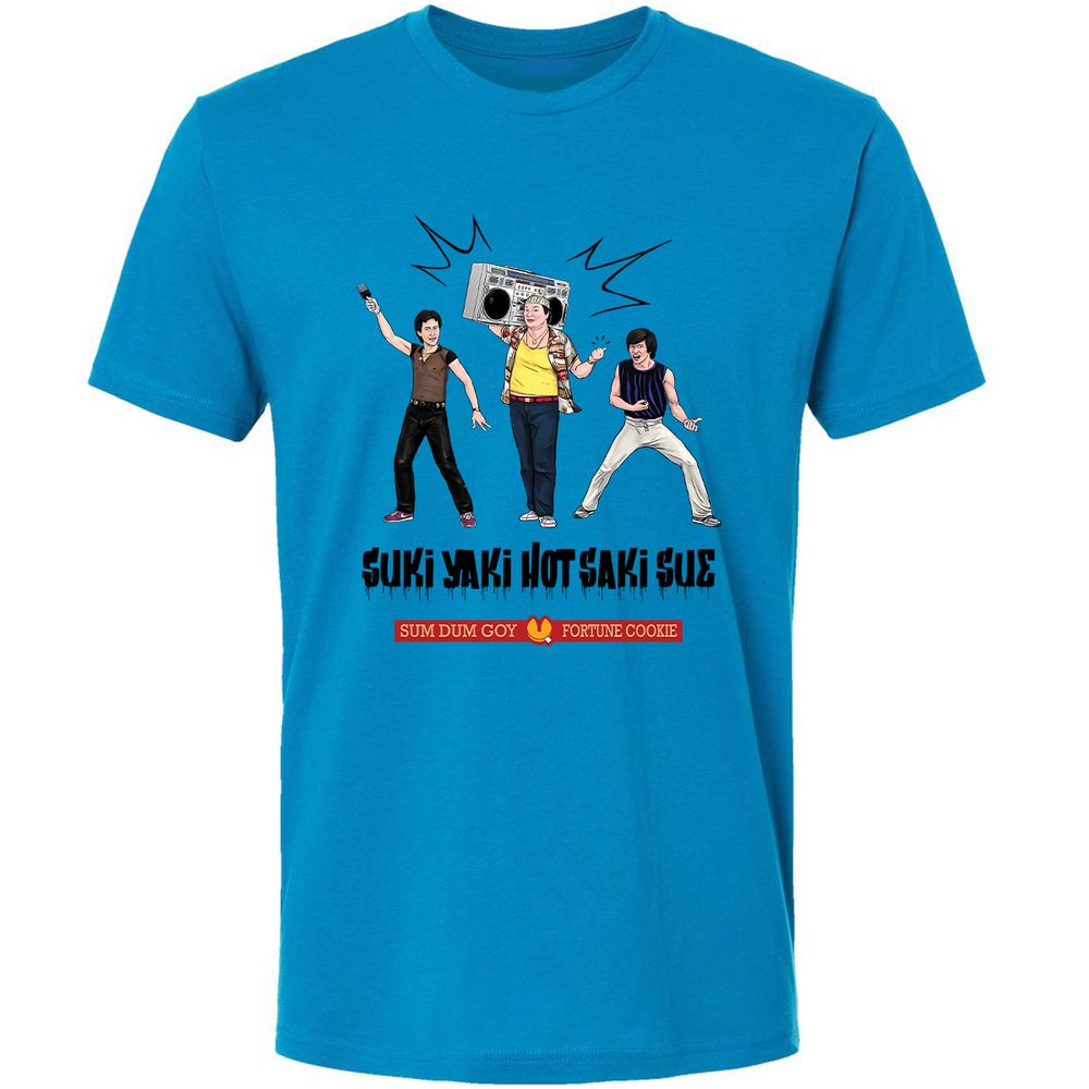 Premium Unisex T-Shirt - 8VJS2592 - Turquoise - 4