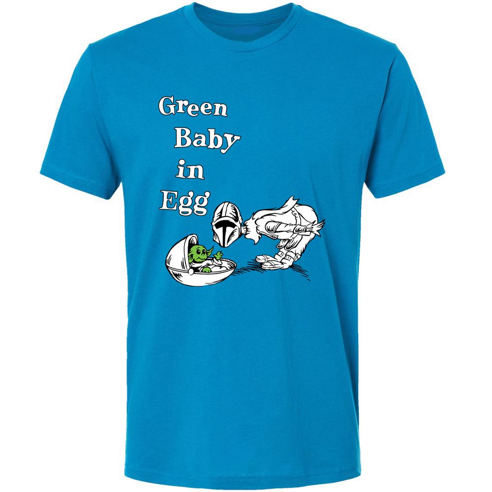 Premium Unisex T-Shirt - VB6DYTT5 - Turquoise - 4