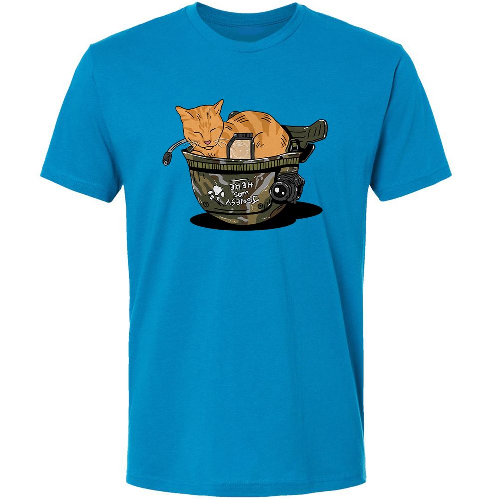 Premium Unisex T-Shirt - U44FWSU5 - Turquoise - 4