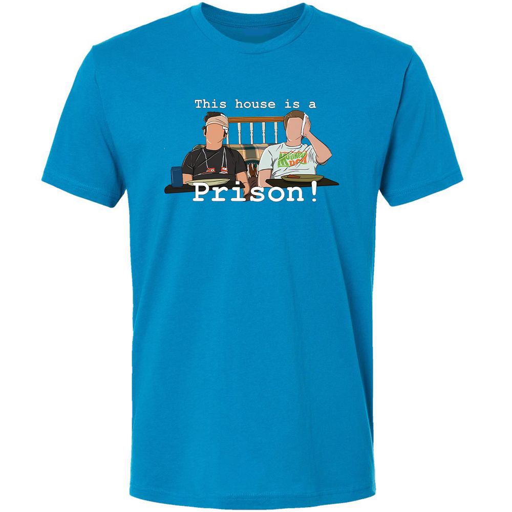 Premium Unisex T-Shirt - TEBX44KF - Turquoise - 4
