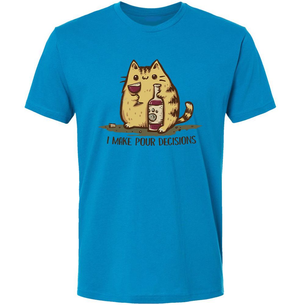 Premium Unisex T-Shirt - NLNCWCRW - Turquoise - 4