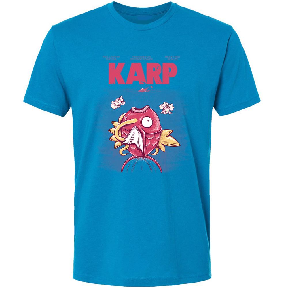 Premium Unisex T-Shirt - 9GUQWA9M - Turquoise - 4