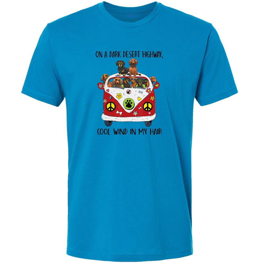 Premium Unisex T-Shirt - 7HAXTJNC - Turquoise - 4