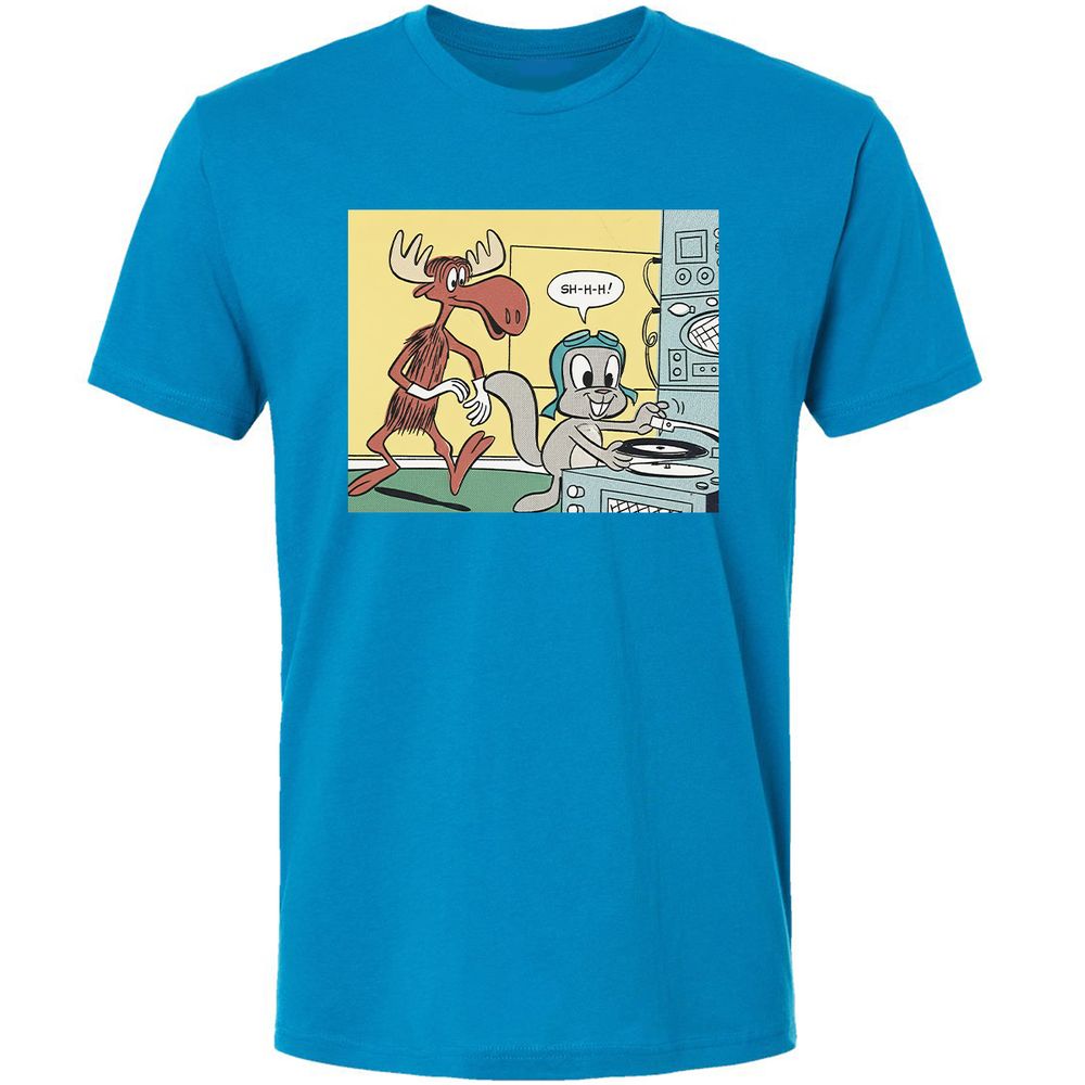 Premium Unisex T-Shirt - 19G9B4W3 - Turquoise - 4