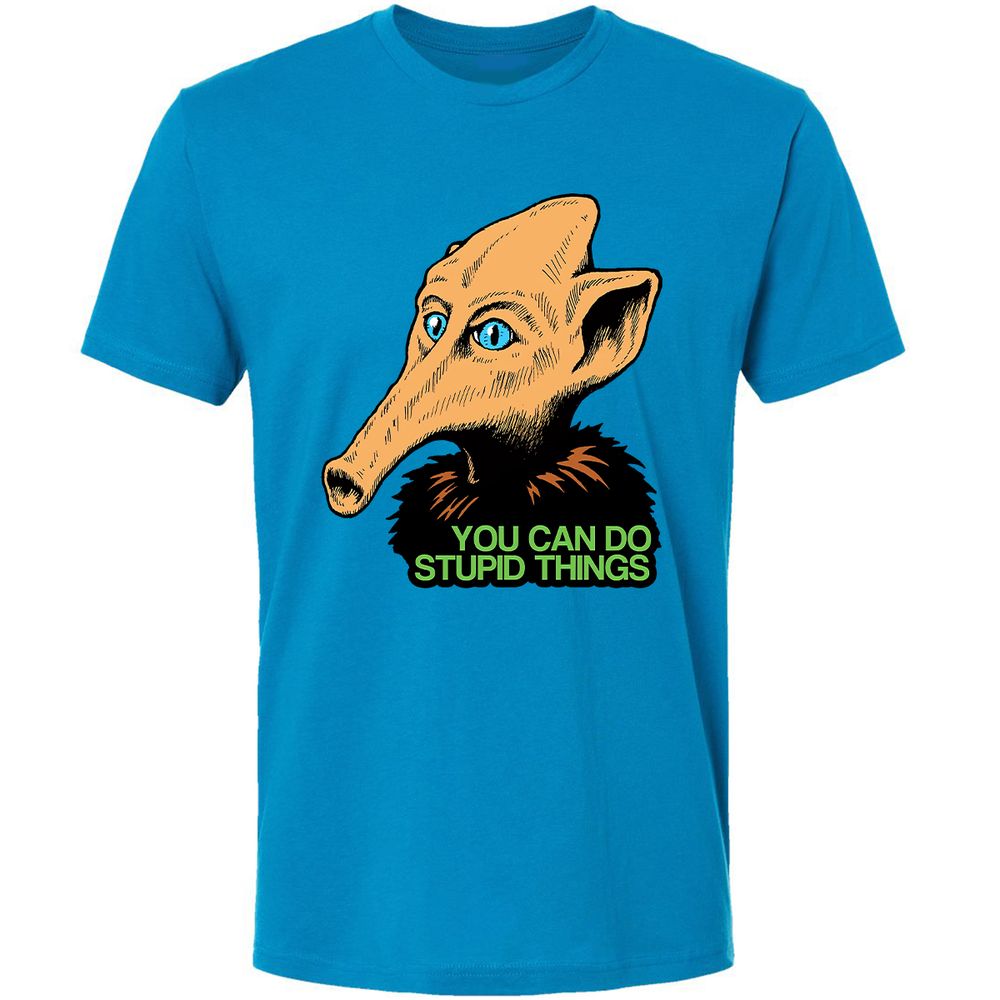 Premium Unisex T-Shirt - PMYT17KW - Turquoise - 4