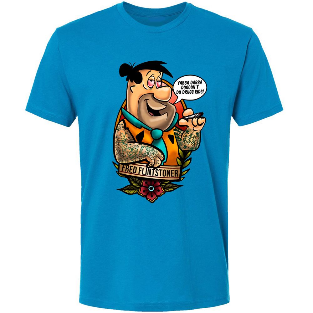 Premium Unisex T-Shirt - KCXZJ8UM - Turquoise - 4