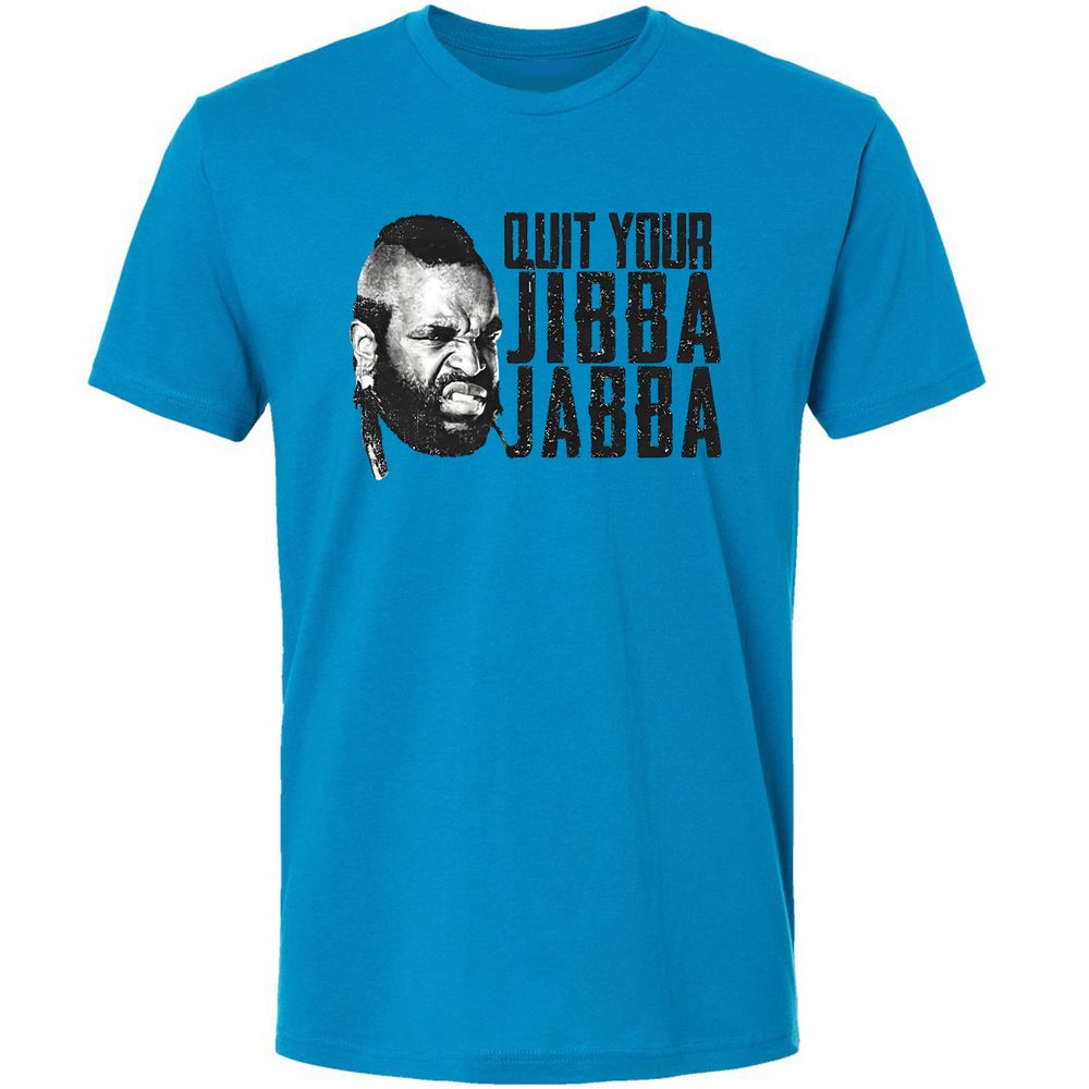 Premium Unisex T-Shirt - QMHWNQK7 - Turquoise - 4