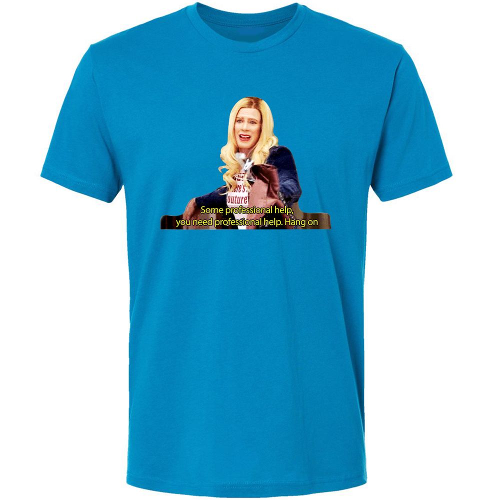 Premium Unisex T-Shirt - VPZ7F9FM - Turquoise - 4