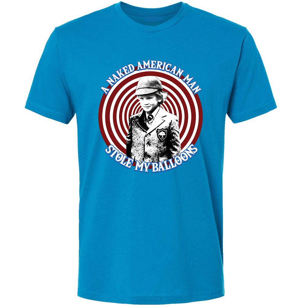 Premium Unisex T-Shirt - YJBQXWY2 - Turquoise - 4