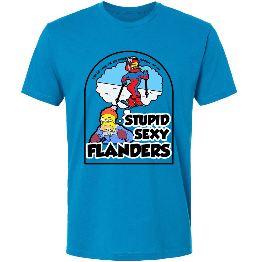 Stupid Sexy Flanders - Turquoise - 4