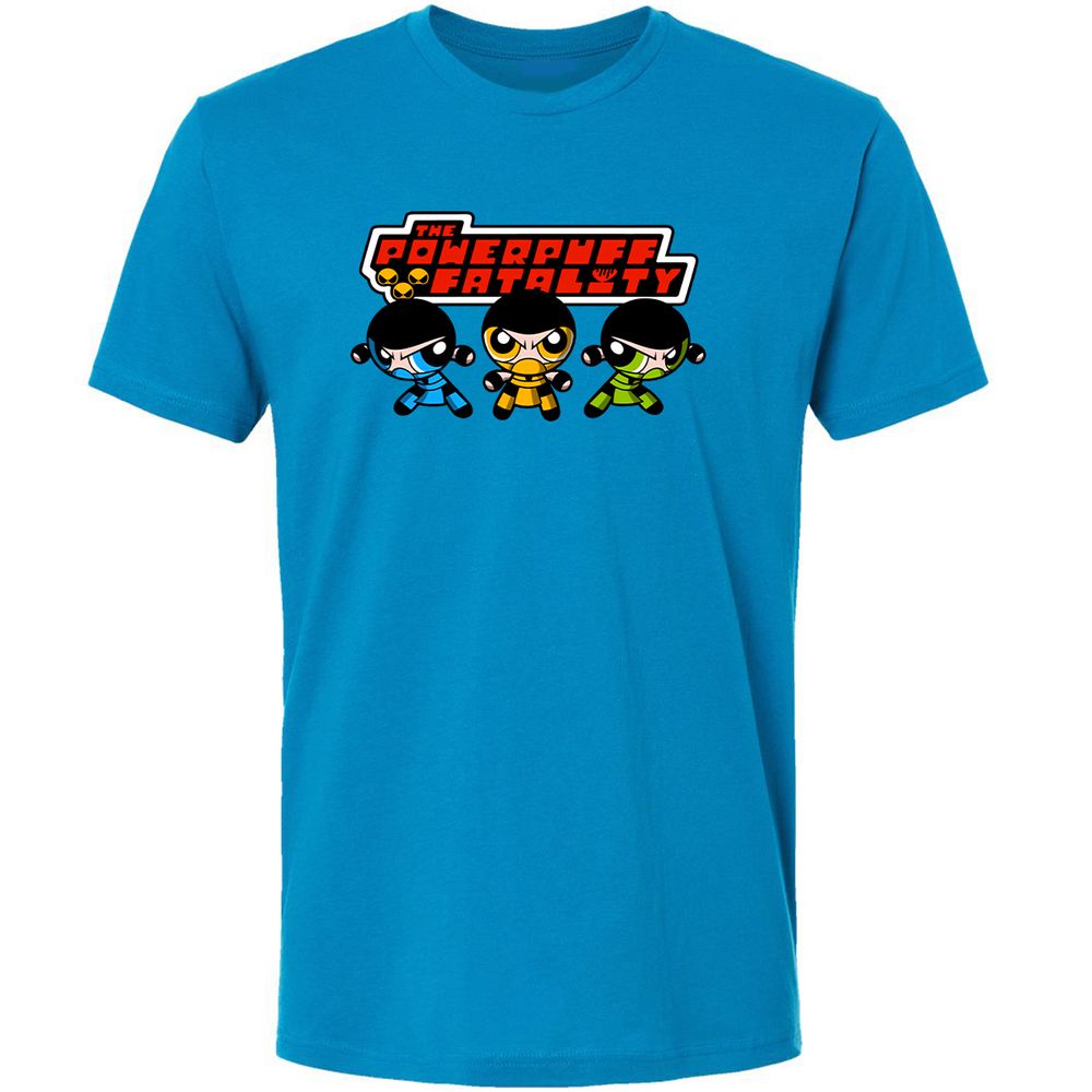 Premium Unisex T-Shirt - VYZ8RJ4A - Turquoise - 4