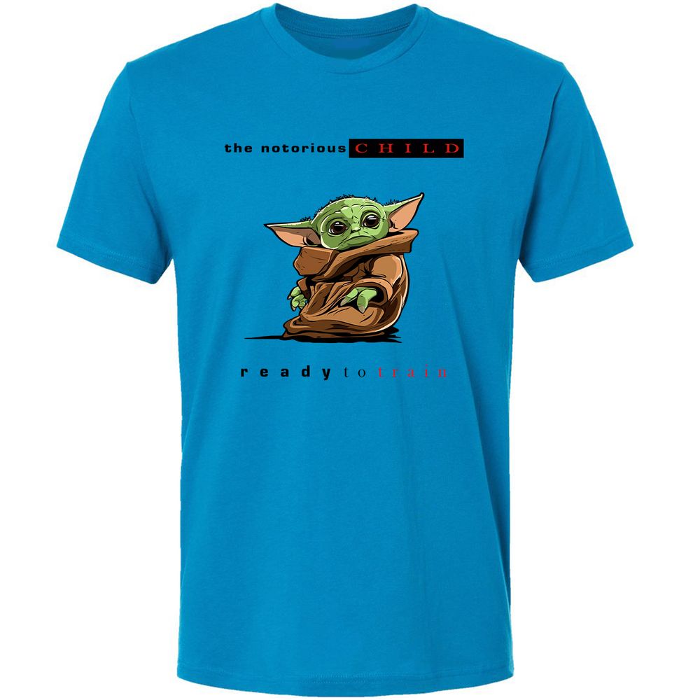 Premium Unisex T-Shirt - HE2EM6Y2 - Turquoise - 4