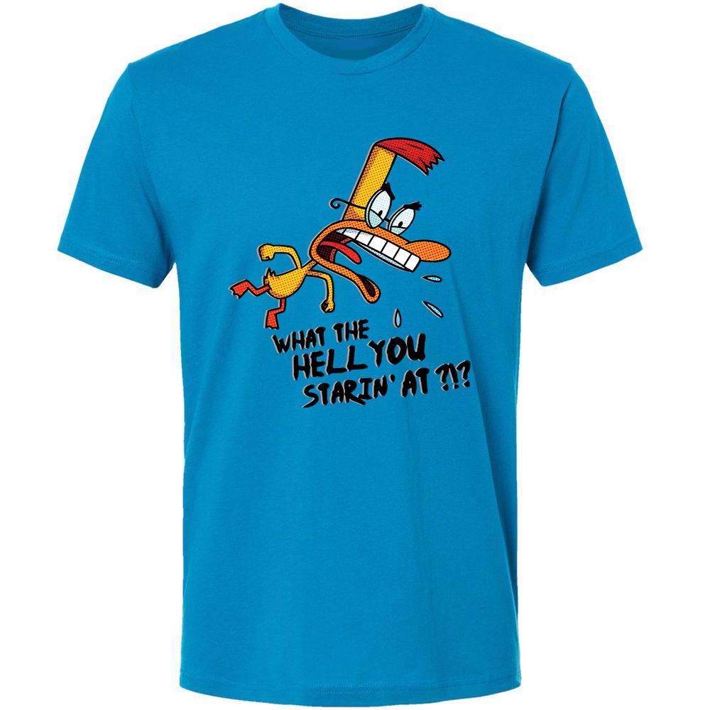 Premium Unisex T-Shirt - Z3Q48DHT - Turquoise - 4