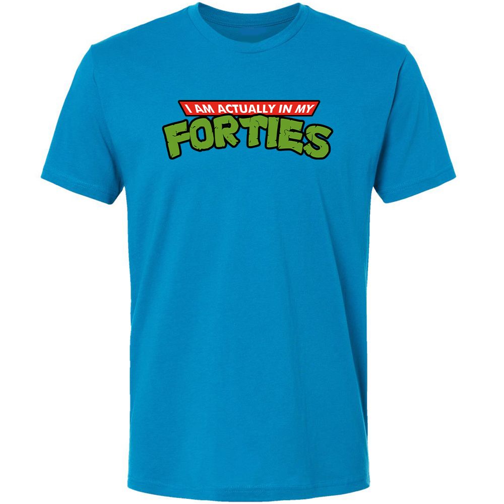 Premium Unisex T-Shirt - 9Q6T2Q9Z - Turquoise - 4