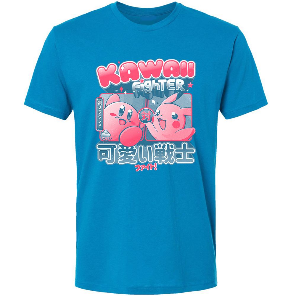 Premium Unisex T-Shirt - VB562KCP - Turquoise - 4