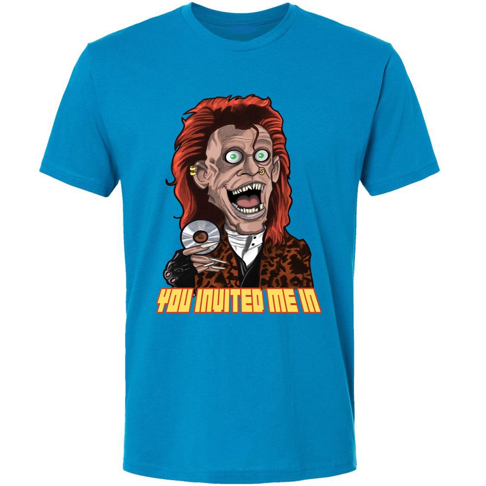 Premium Unisex T-Shirt - XNXQZGUB - Turquoise - 4