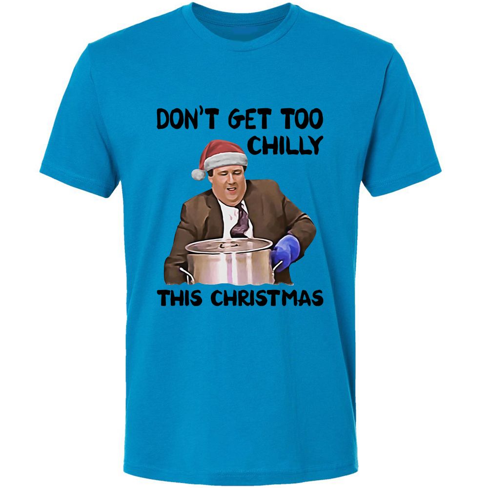 Premium Unisex T-Shirt - 1VGE7QTS - Turquoise - 4