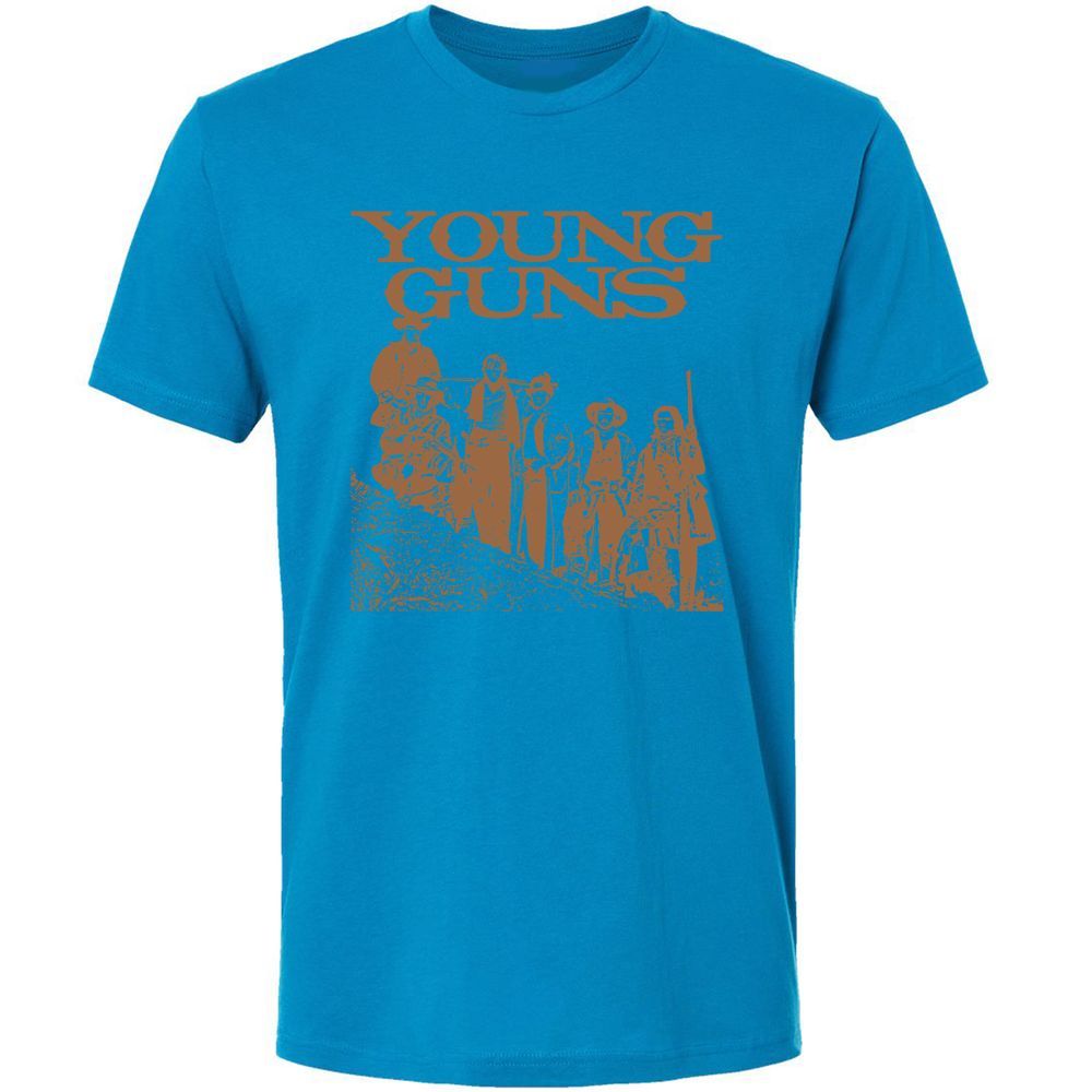 Young Guns - Turquoise - 4