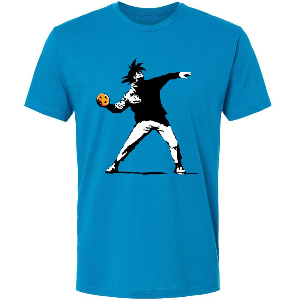 Premium Unisex T-Shirt - QJ5WFX1B - Turquoise - 4