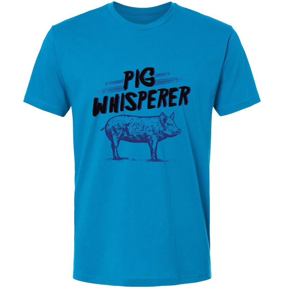 Premium Unisex T-Shirt - TW6WRJJX - Turquoise - 4