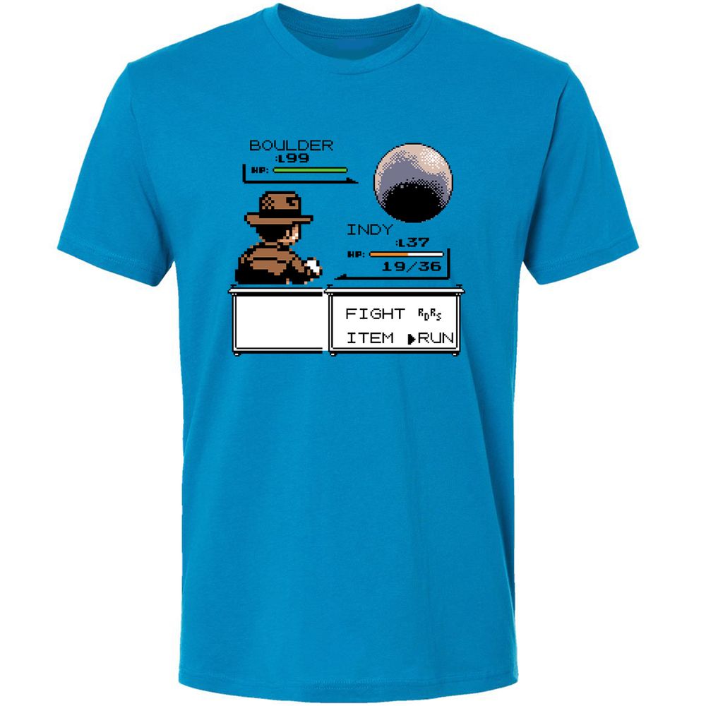 Premium Unisex T-Shirt - TUU71MQY - Turquoise - 4