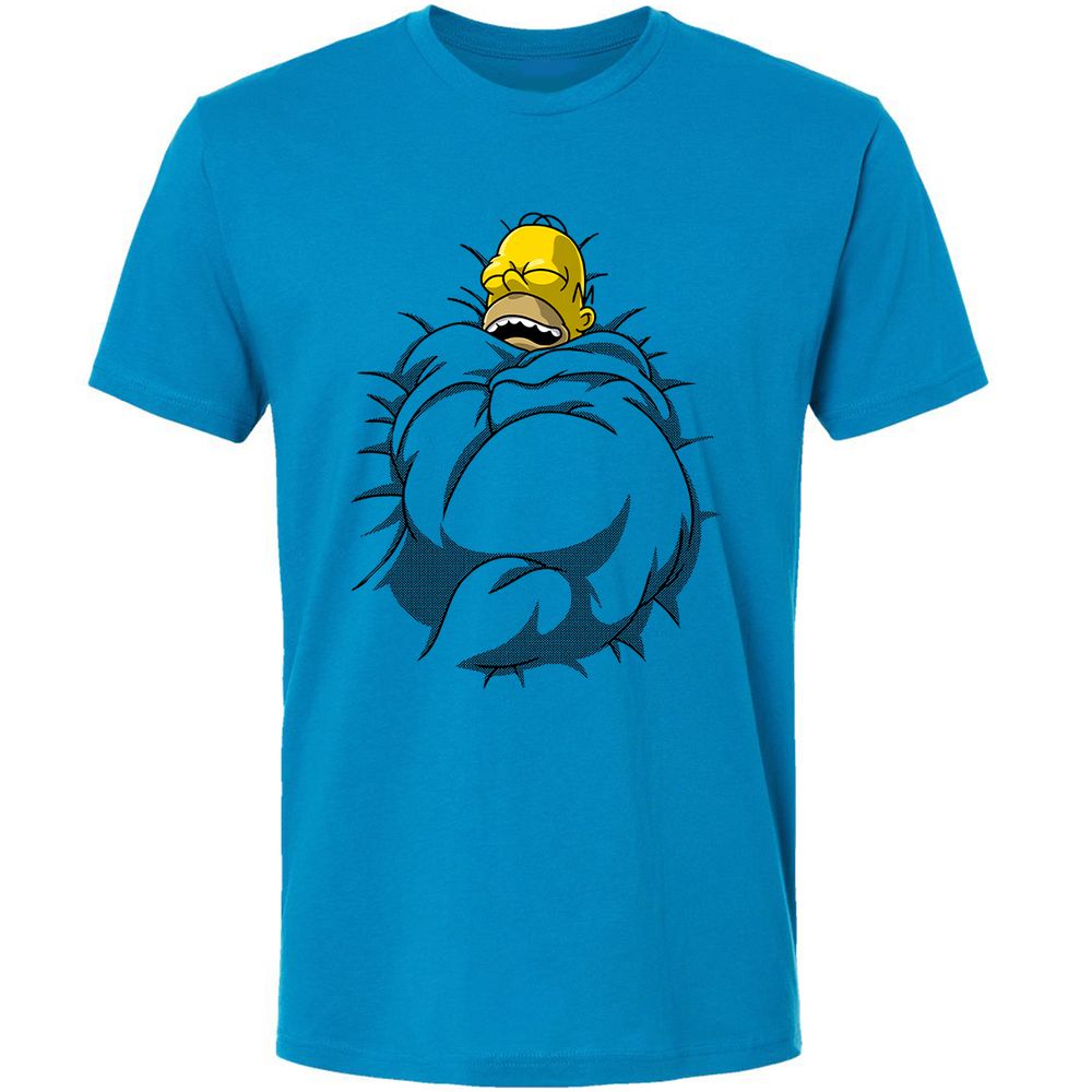 Premium Unisex T-Shirt - 1ASVMK5P - Turquoise - 4