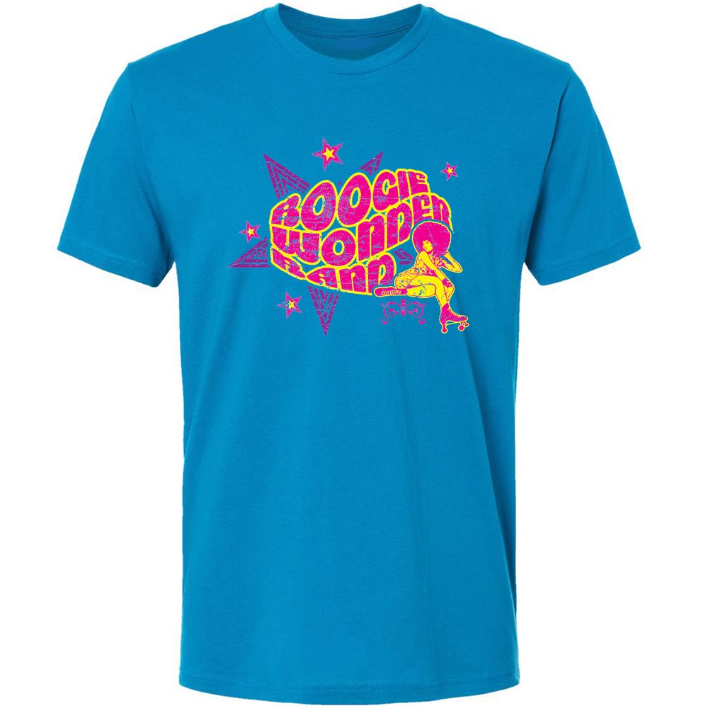 Premium Unisex T-Shirt - A1K5KVGA - Turquoise - 4