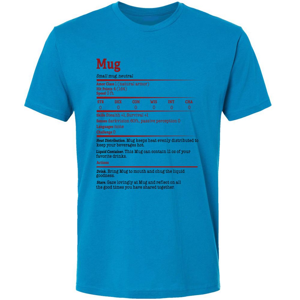 Premium Unisex T-Shirt - BR6B7K4R - Turquoise - 4