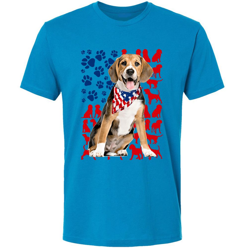 Premium Unisex T-Shirt - ZQWJDRY2 - Turquoise - 4
