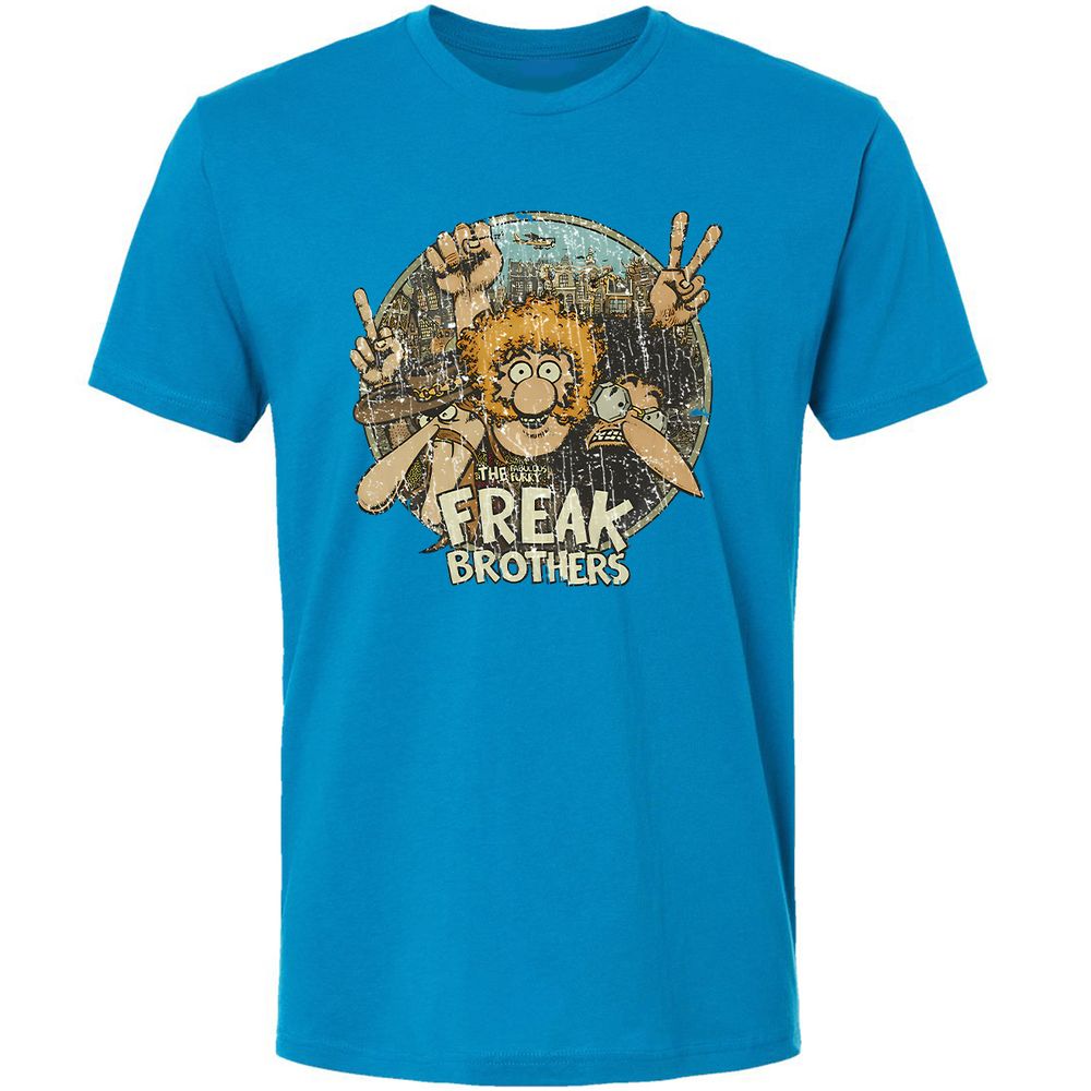 Premium Unisex T-Shirt - GQXDQVCJ - Turquoise - 4