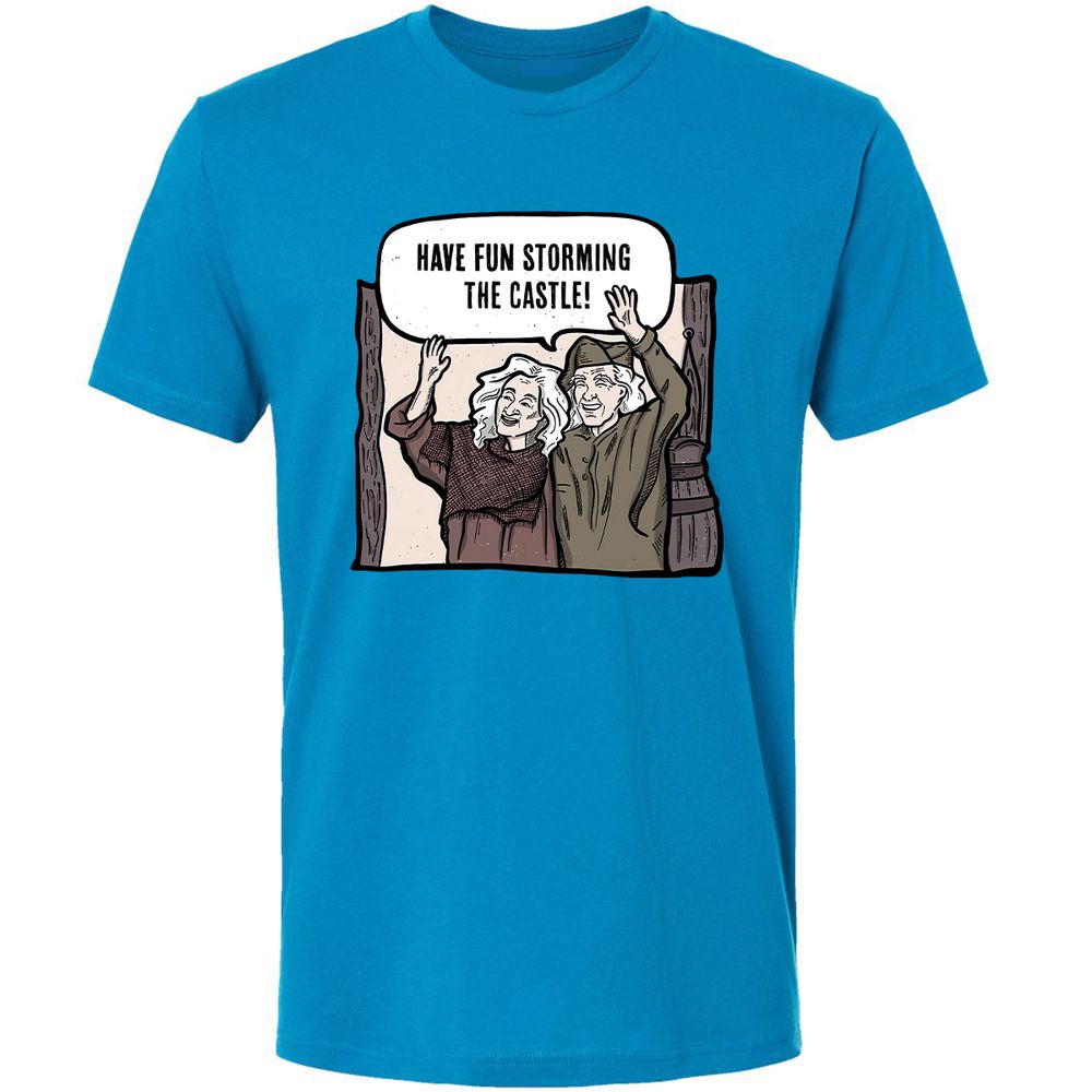 Premium Unisex T-Shirt - 47EHLNRQ - Turquoise - 4