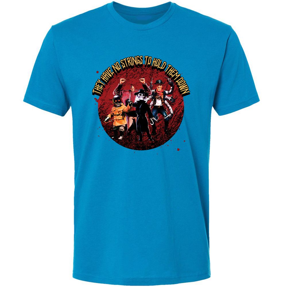 Premium Unisex T-Shirt - AUDXPZ46 - Turquoise - 4