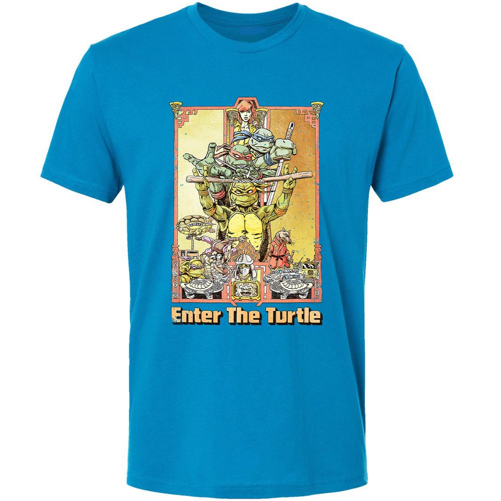 Premium Unisex T-Shirt - JGCAST17 - Turquoise - 4