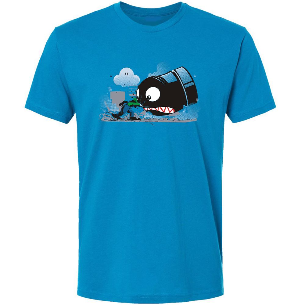 Premium Unisex T-Shirt - RZJQEQEP - Turquoise - 4