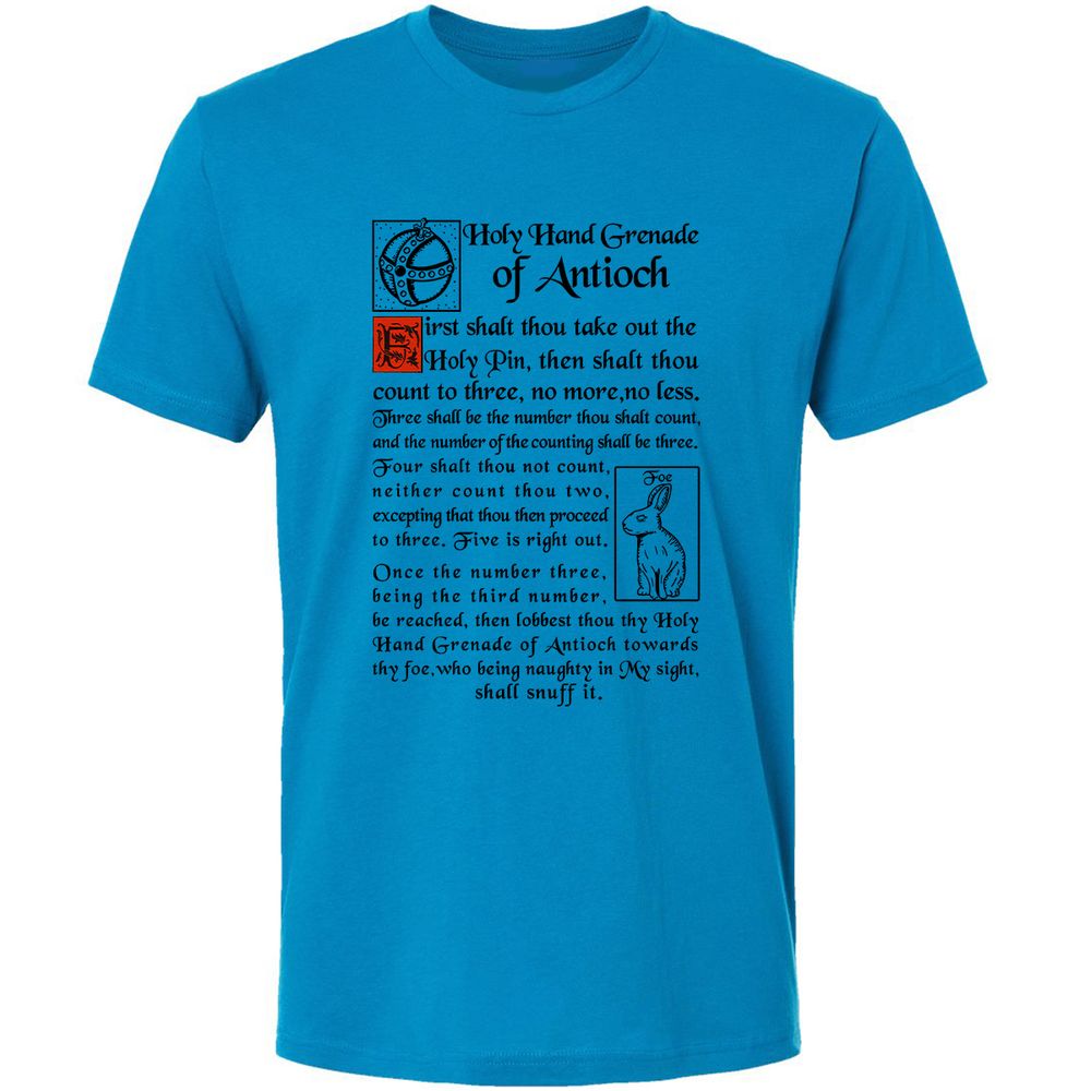 Premium Unisex T-Shirt - JMQYCE1G - Turquoise - 4